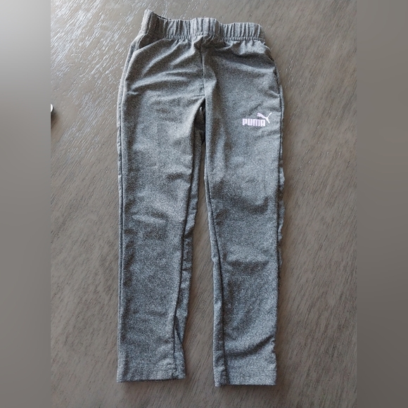 ✨️3 For $30✨ PUMA Girls Track Athletic Zipup Jacket and Pants Set Sz 5 - Picture 4 of 6